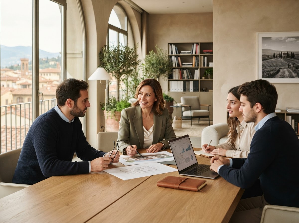 Arveno Luxe - team di analisti al lavoro su modelli di analisi dati e gestione del rischio